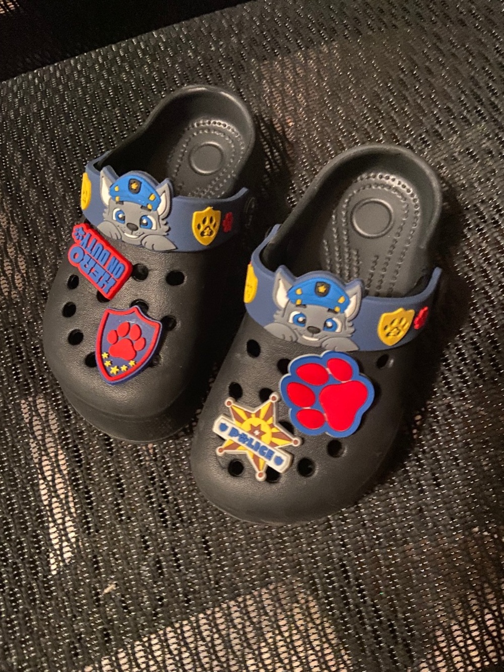 9T paw patrol Crocs